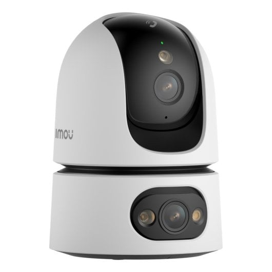 Cámara IP Imou Ranger Dual Pro 2K Visión Nocturna Interior Detección IA Audio Bidireccional