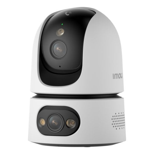 Cámara IP Imou Ranger Dual Pro 2K Visión Nocturna Interior Detección IA Audio Bidireccional