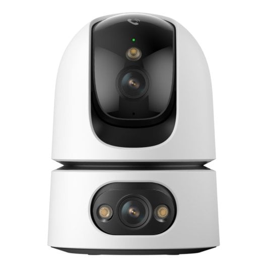Cámara IP Imou Ranger Dual Pro 2K Visión Nocturna Interior Detección IA Audio Bidireccional