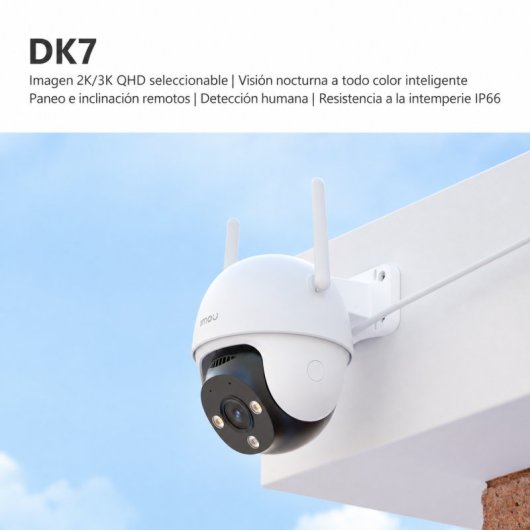 Caméra de surveillance Imou DK7 3MP Vision Nocturne Extérieure IA Alarme Audio Bidirectionnel