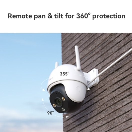 Cámara IP Imou DK7 3MP 2K Visión Nocturna Exterior Detección IA Audio Bidireccional