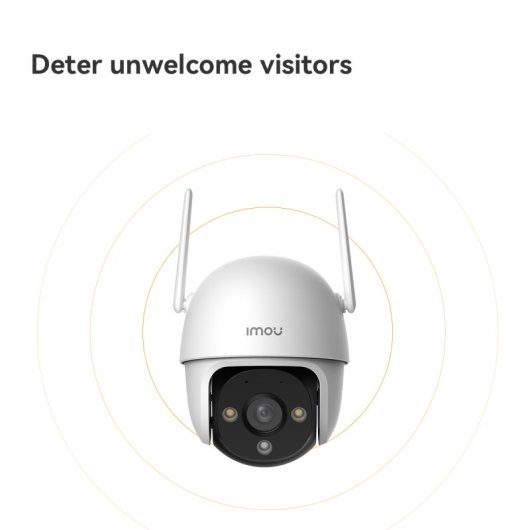 Cámara IP Imou DK7 3MP 2K Visión Nocturna Exterior Detección IA Audio Bidireccional