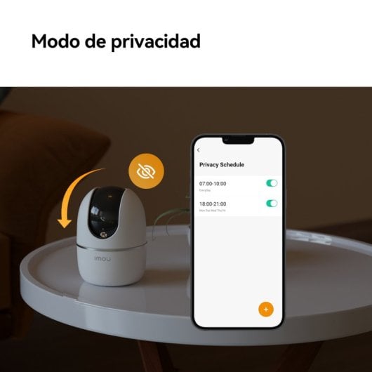 Cámara IP Imou A1 Pro 2K Visión Nocturna Interior Detección IA Audio Bidireccional