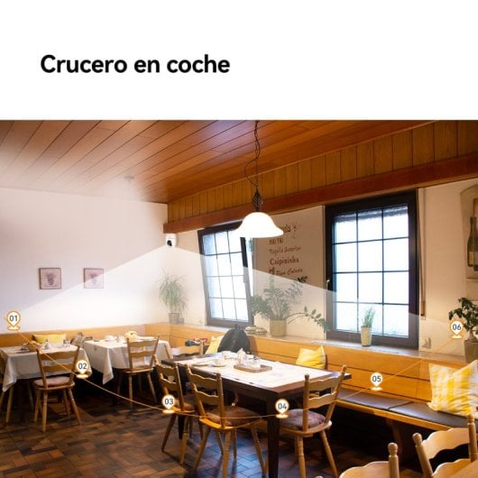 Cámara IP Imou A1 Pro 2K Visión Nocturna Interior Detección IA Audio Bidireccional