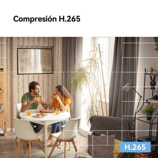 Cámara IP Imou A1 Pro 2K Visión Nocturna Interior Detección IA Audio Bidireccional