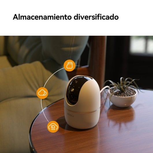 Cámara IP Imou A1 Pro 2K Visión Nocturna Interior Detección IA Audio Bidireccional