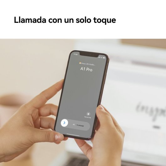 Cámara IP Imou A1 Pro 2K Visión Nocturna Interior Detección IA Audio Bidireccional