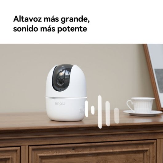 Cámara IP Imou A1 Pro 2K Visión Nocturna Interior Detección IA Audio Bidireccional