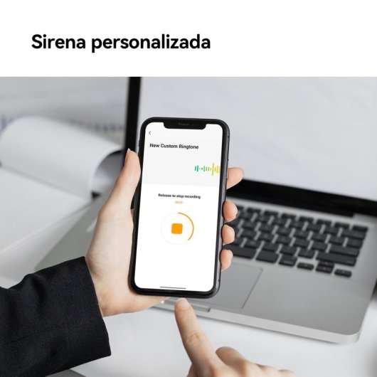 Cámara IP Imou A1 Pro 2K Visión Nocturna Interior Detección IA Audio Bidireccional