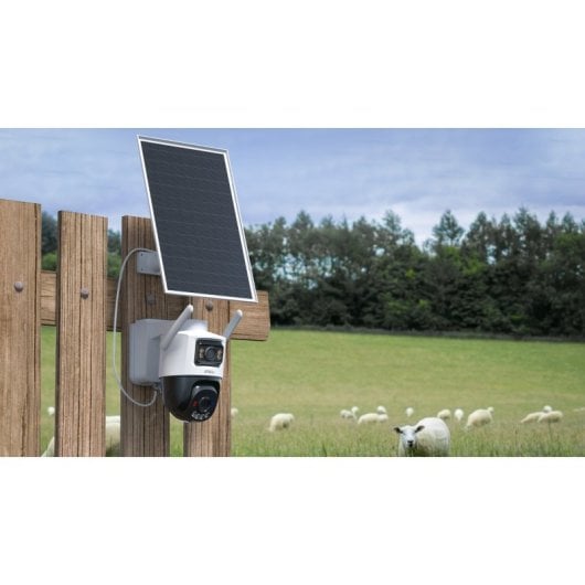 Cámara IP Imou IMOU-IPC-SA70F-10M0T2-EU 2K Visión Nocturna Exterior IA Panel Solar Audio Bidireccional