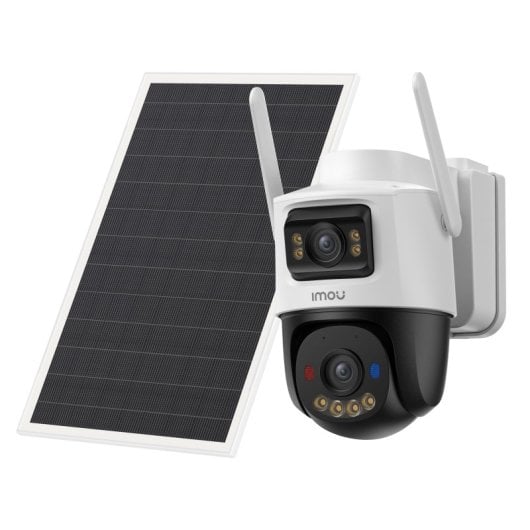 Cámara IP Imou IMOU-IPC-SA70F-10M0T2-EU 2K Visión Nocturna Exterior IA Panel Solar Audio Bidireccional