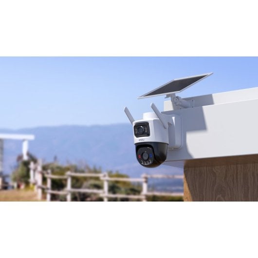 Cámara IP Imou IMOU-IPC-SA70F-10M0T2-EU 2K Visión Nocturna Exterior IA Panel Solar Audio Bidireccional