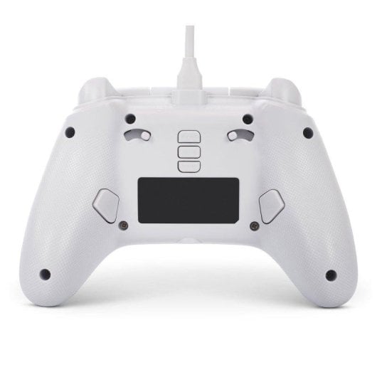 Gamepad PowerA XBGP0178-01 Advantage Wired Controller Weiß LED PC Xbox