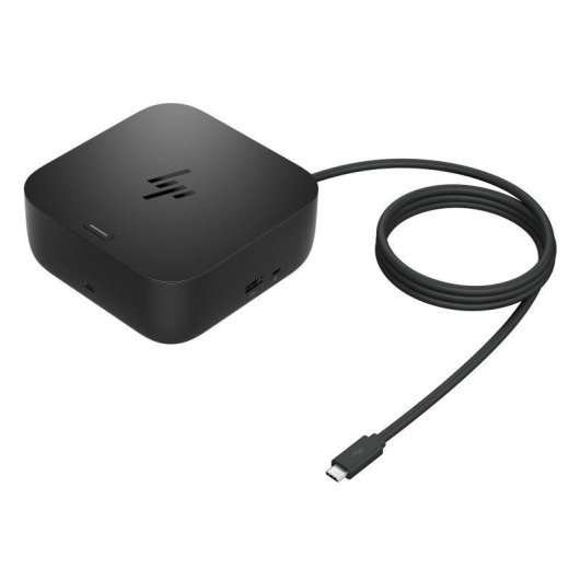 Station d'accueil HP USB-C G6 100W HDMI 2.1 Dual Display RJ45 Audio