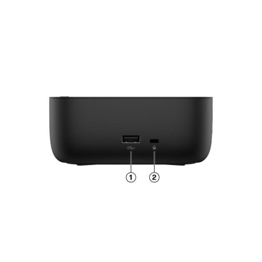 Docking Station HP USB-C G6 100W Jet Black HDMI 2.1 2xDP 3xUSB-A USB-C RJ45 Audio