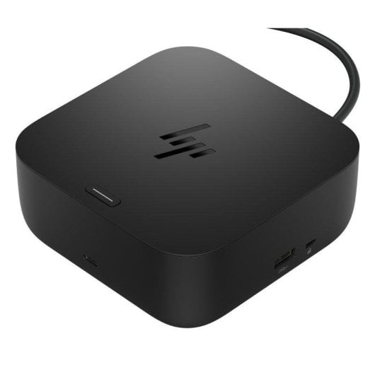 Docking Station HP USB-C G6 100W Jet Black HDMI 2.1 2xDP 3xUSB-A USB-C RJ45 Audio