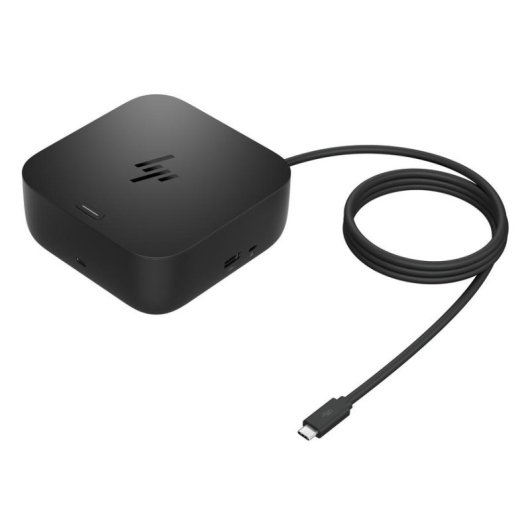 Station d'accueil HP USB-C G6 100W HDMI 2.1 Dual Display RJ45 Audio