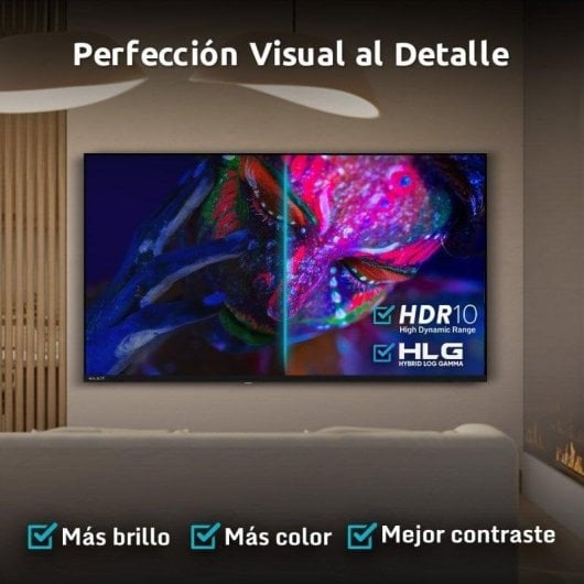 Nilait Prisma 40FD7004SWOS 40" LED FHD WebOS + Harmony Soundbar Bluetooth 2.0 30W