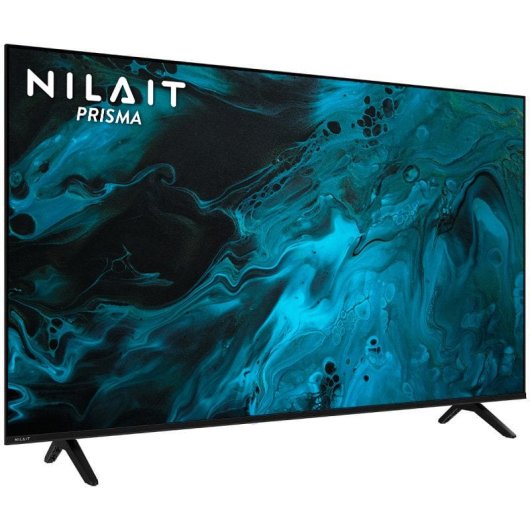 Nilait Prisma 50UD7004SWOS 50" LED 4K WebOS + Harmony Sound bar Barra de sonido Bluetooth 2.0 30W