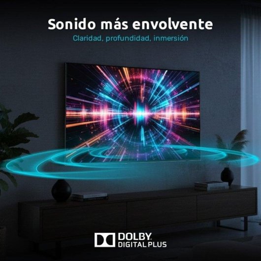 Nilait Prisma 50UD7004SWOS 50" LED 4K WebOS + Harmony Sound bar Barra de sonido Bluetooth 2.0 30W