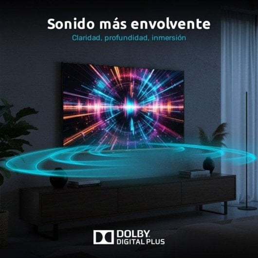 Nilait Prisma 43UD7004SWOS 43" LED 4K WebOS + Harmony Sound bar Barra de sonido Bluetooth 2.0 30W