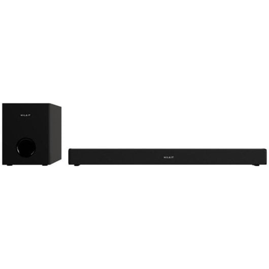 Nilait Prisma 43UD7004SWOS 43" LED 4K Smart TV WebOS + Barra de sonido con subwoofer 120W Dolby 2.1