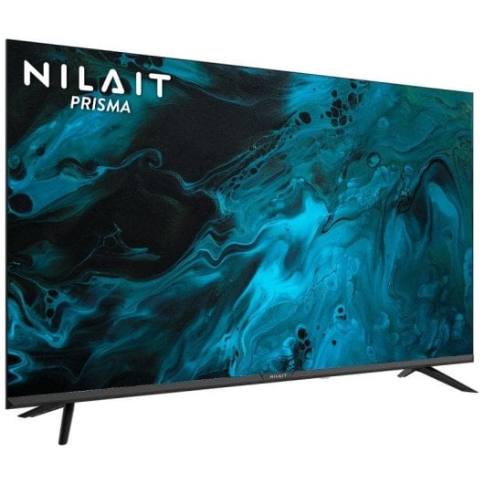Nilait Prisma 43UD7004SWOS 43" LED 4K Smart TV WebOS + Barra de sonido con subwoofer 120W Dolby 2.1