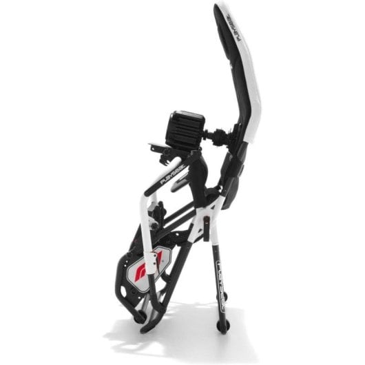 Sedile da corsa Playseat Challenge DD F1 Edition ergonomico pieghevole bianco