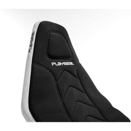 Sedile da corsa Playseat Challenge DD F1 Edition ergonomico pieghevole bianco