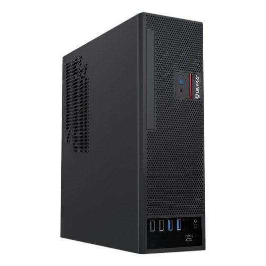 PC-Gehäuse UNYKAch UK3006 Slim SFF Micro ATX 8L Schwarz ODD 150W Flex
