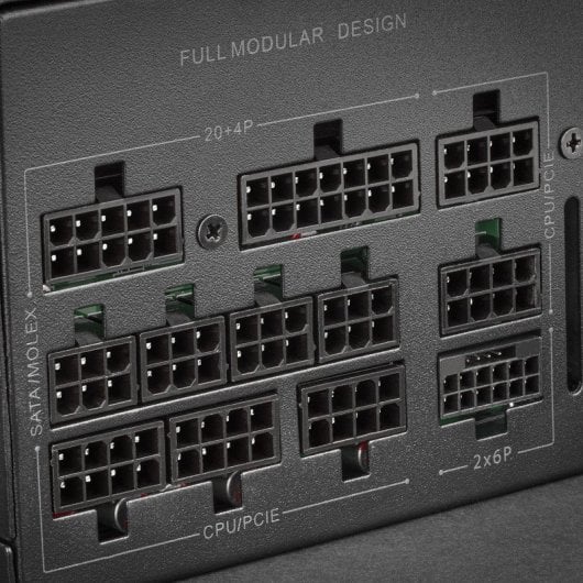 Mars Gaming MPB750PSI Fuente Alimentación 750W ATX 3.1 PCIe 5.1 80 Plus Gold Negro