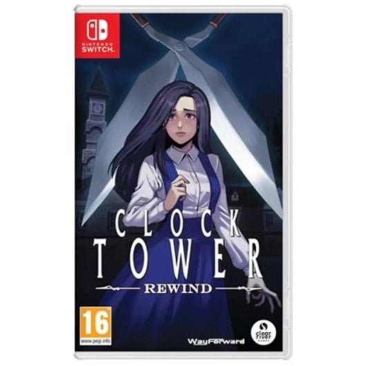 Interruptor de retrocesso da torre do relógio