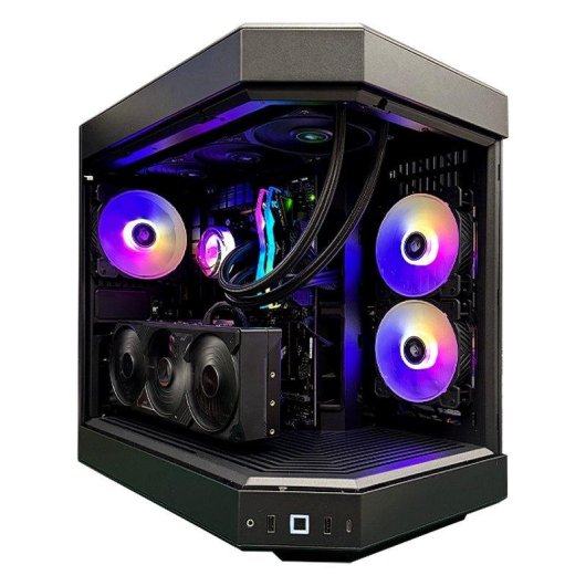 IBUYPOWER Champion Colossus Y Ultra AMD Ryzen 9 9950X3D 64GB 4TB SSD RTX 5080 Windows 11 Pro Wi-Fi