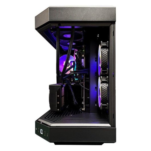 IBUYPOWER Champion Colossus Y Ultra AMD Ryzen 9 9950X3D 64GB 4TB SSD RTX 5080 Windows 11 Pro Wi-Fi