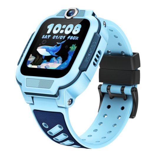 Imoo Z3 4G GPS 44mm Display Touch Blu IP68 SOS Videocall Controllo Parentale Bambini