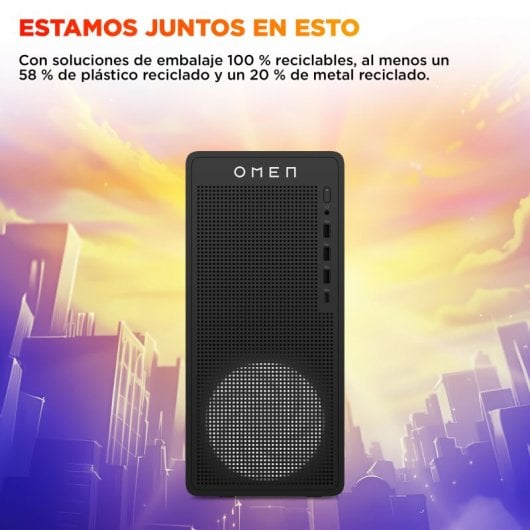 HP OMEN 16L TG03-0054ns Intel Core i5-14400F 16GB 1TB SSD RTX 3050 FreeDOS Wi-Fi 6E