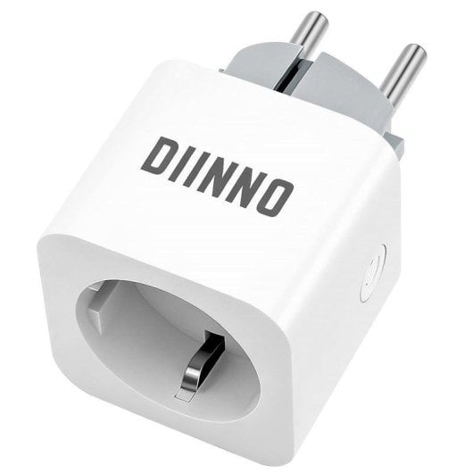 Enchufe Inteligente DIINNO 16A Wifi Control por Voz y Estadísticas de consumo