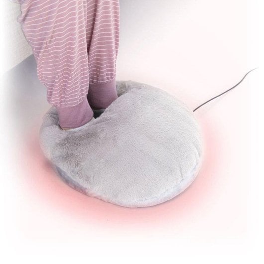 Chauffe-pieds InnovaGoods Elewa électrique USB, 3 niveaux, ergonomique