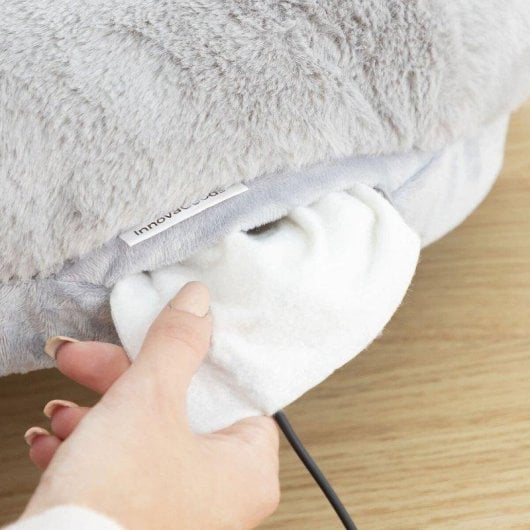 Chauffe-pieds InnovaGoods Elewa électrique USB, 3 niveaux, ergonomique