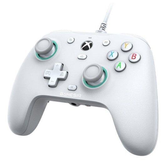 Manette Gamesir G7 SE Filaire USB Blanc Joysticks Hall Xbox Series PC