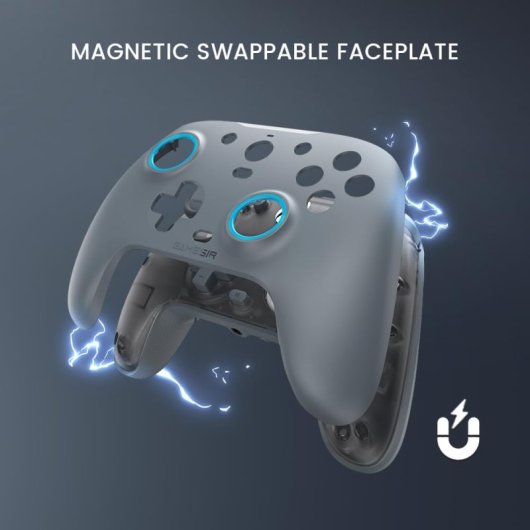 Mando GameSir G7 SE Gris Joysticks Hall Effect USB Xbox Series/PC