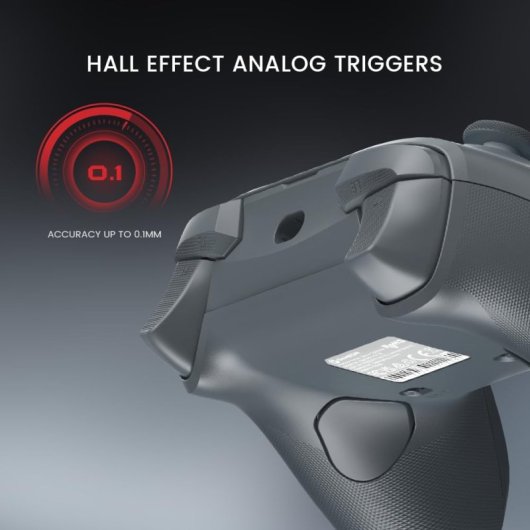 Mando GameSir G7 SE Gris Joysticks Hall Effect USB Xbox Series/PC
