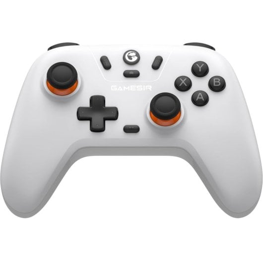 Mando Gamesir Nova Lite Inalámbrico Stellar White Sticks Hall Effect Turbo 20 Hz