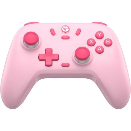 Mando Gamesir Nova Lite Inalámbrico Blush Pink Sticks Hall Effect Turbo 20 Hz