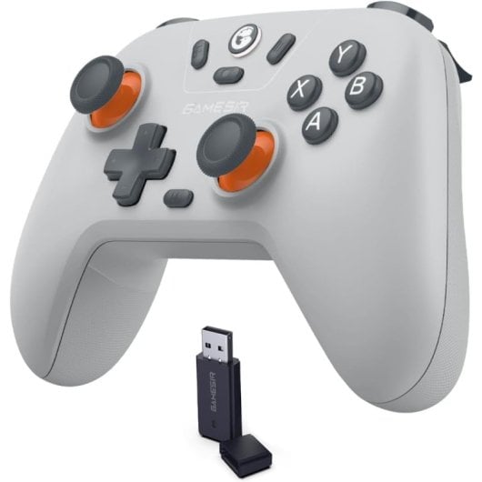 Comando Gamesir Nova Lite Wireless Ash Gray sticks Hall Effect Turbo 20 Hz