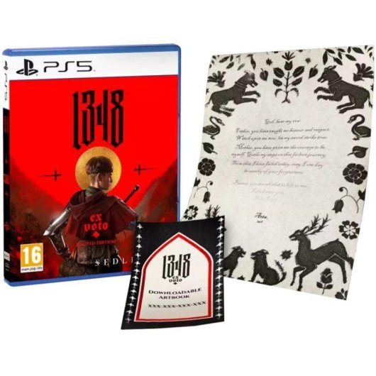 1348 Ex Voto Limited Edition PS5