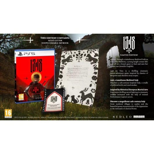 1348 Ex Voto Limited Edition PS5