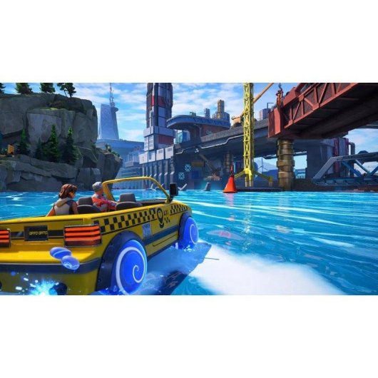 Taxi Chaos 2 SWITCH
