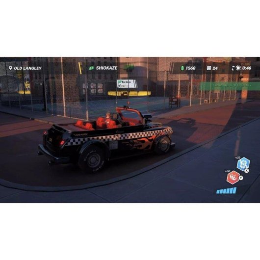 Taxi Chaos 2 SWITCH