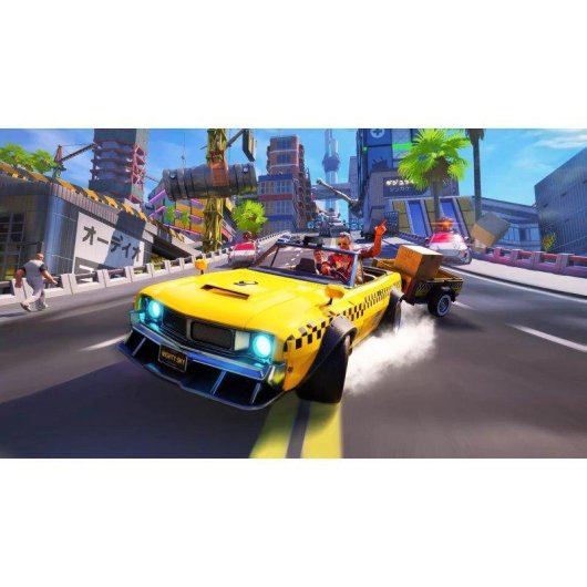 Taxi Chaos 2 SWITCH
